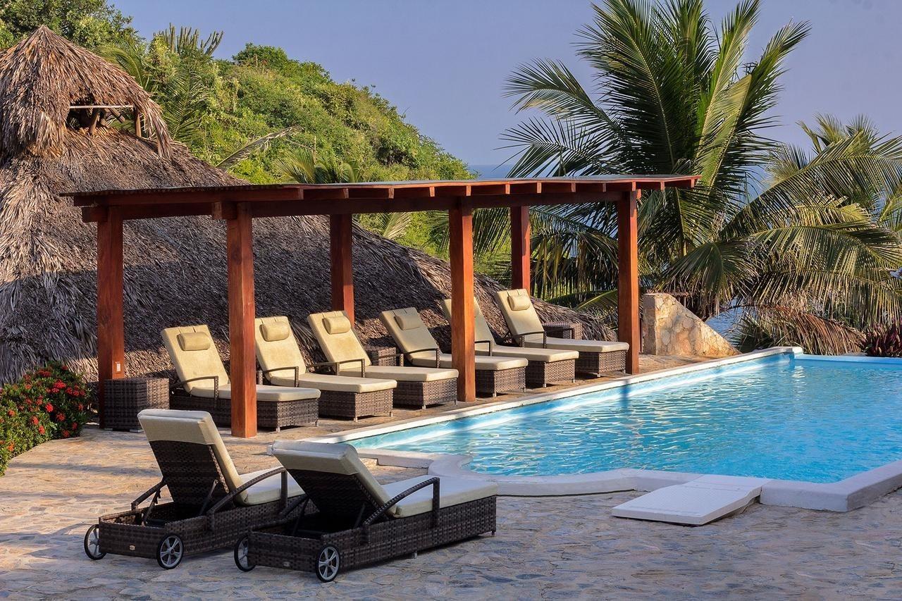 Villas & Resort Luz De Luna Santa Cruz Huatulco Eksteriør bilde