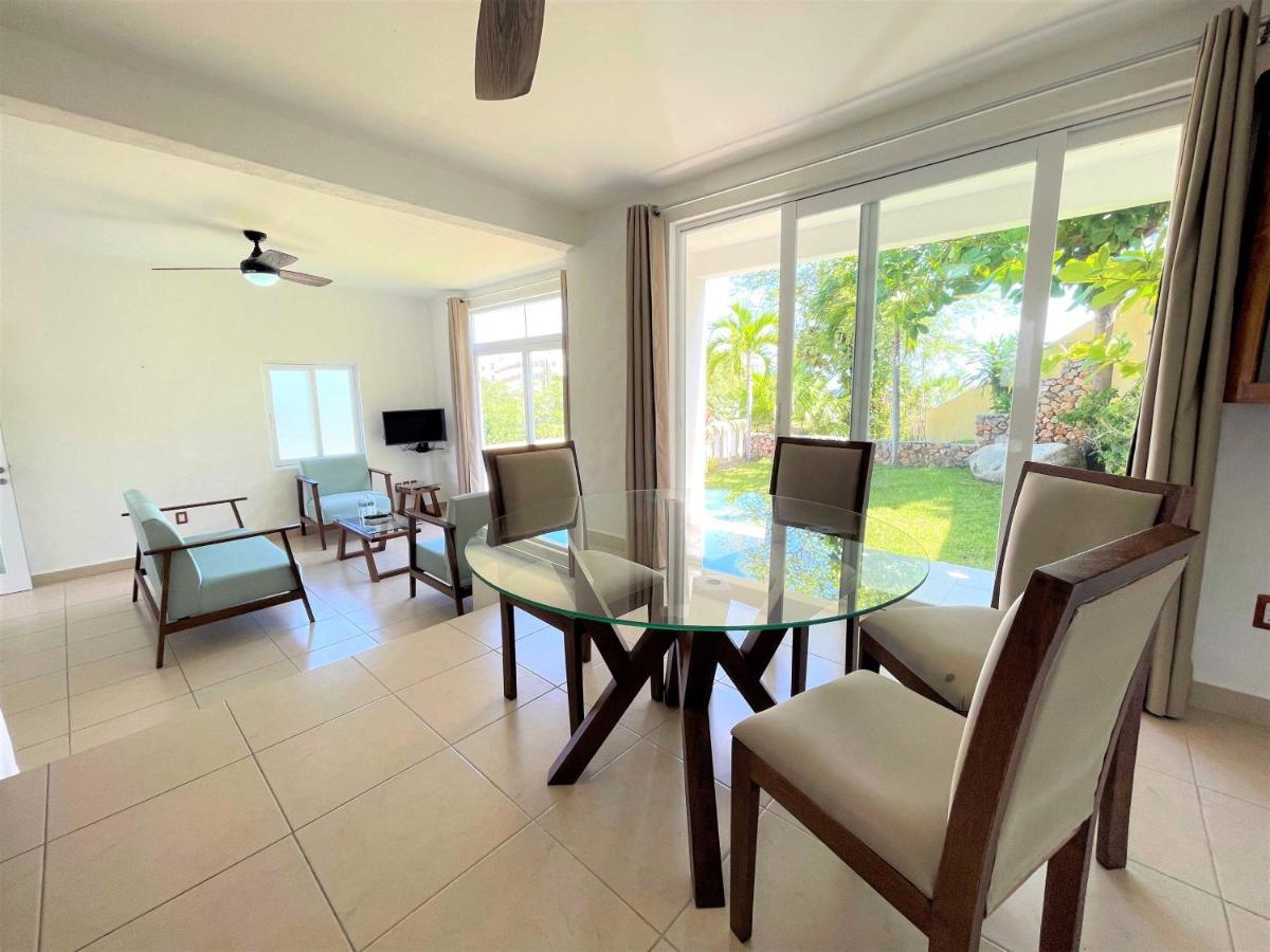 Villas & Resort Luz De Luna Santa Cruz Huatulco Eksteriør bilde