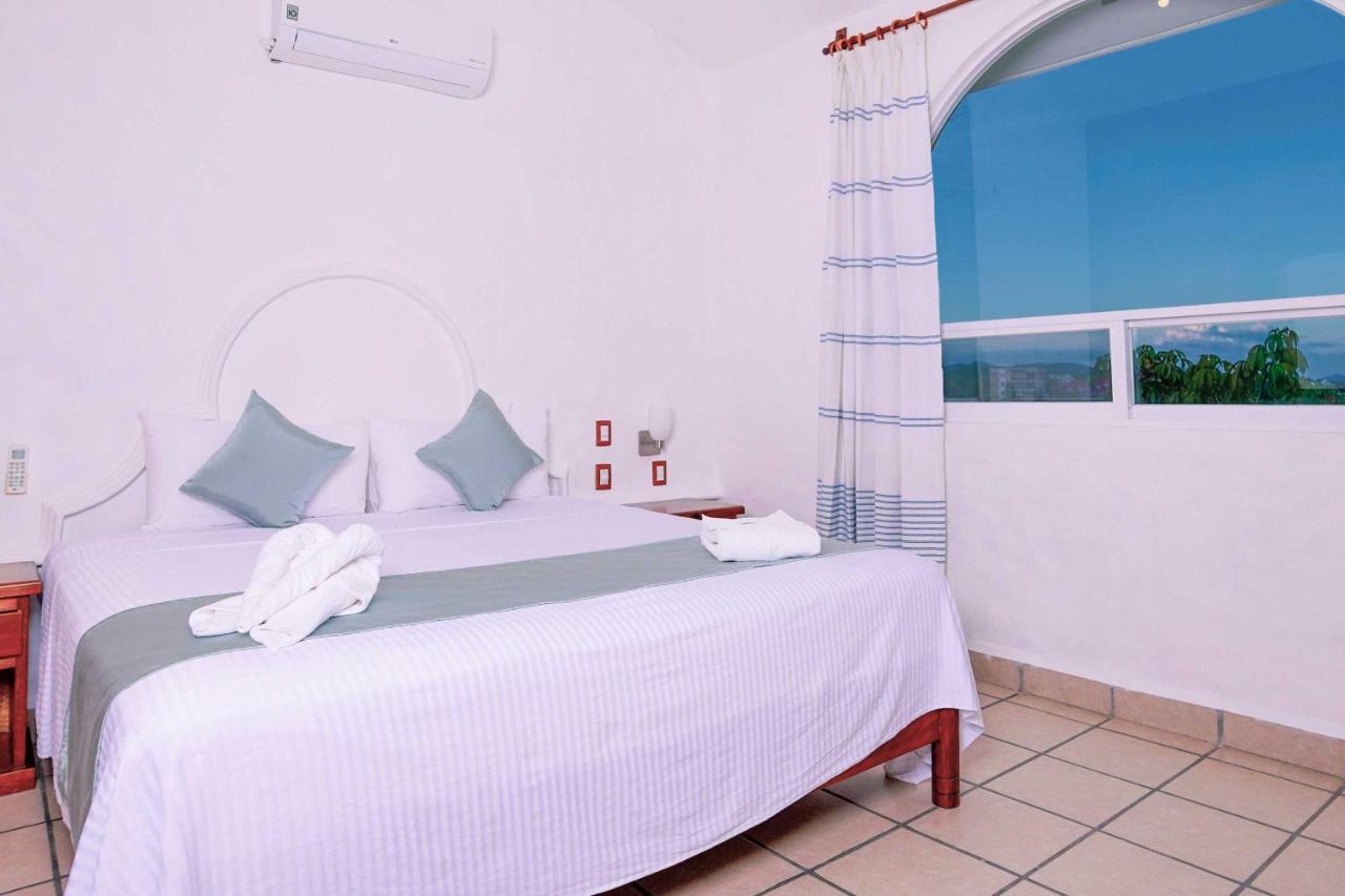 Villas & Resort Luz De Luna Santa Cruz Huatulco Eksteriør bilde