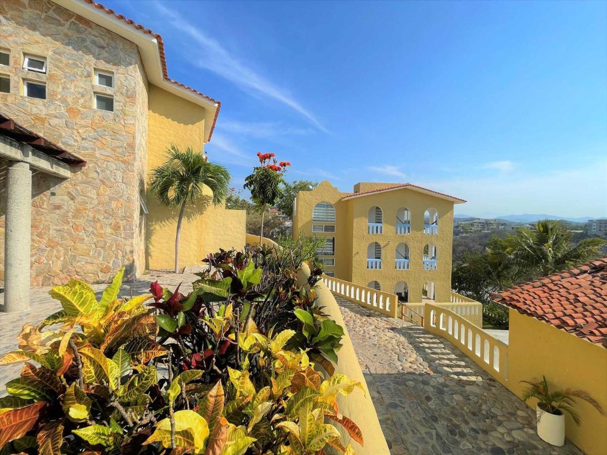 Villas & Resort Luz De Luna Santa Cruz Huatulco Eksteriør bilde