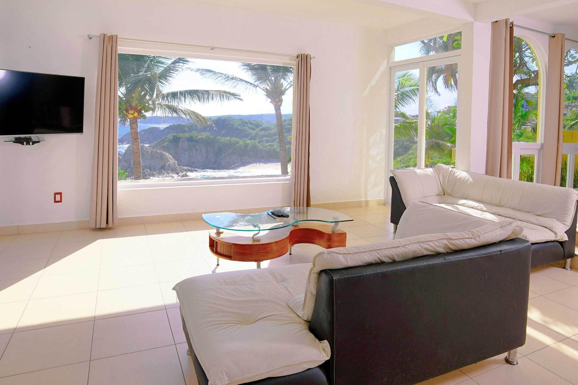 Villas & Resort Luz De Luna Santa Cruz Huatulco Eksteriør bilde