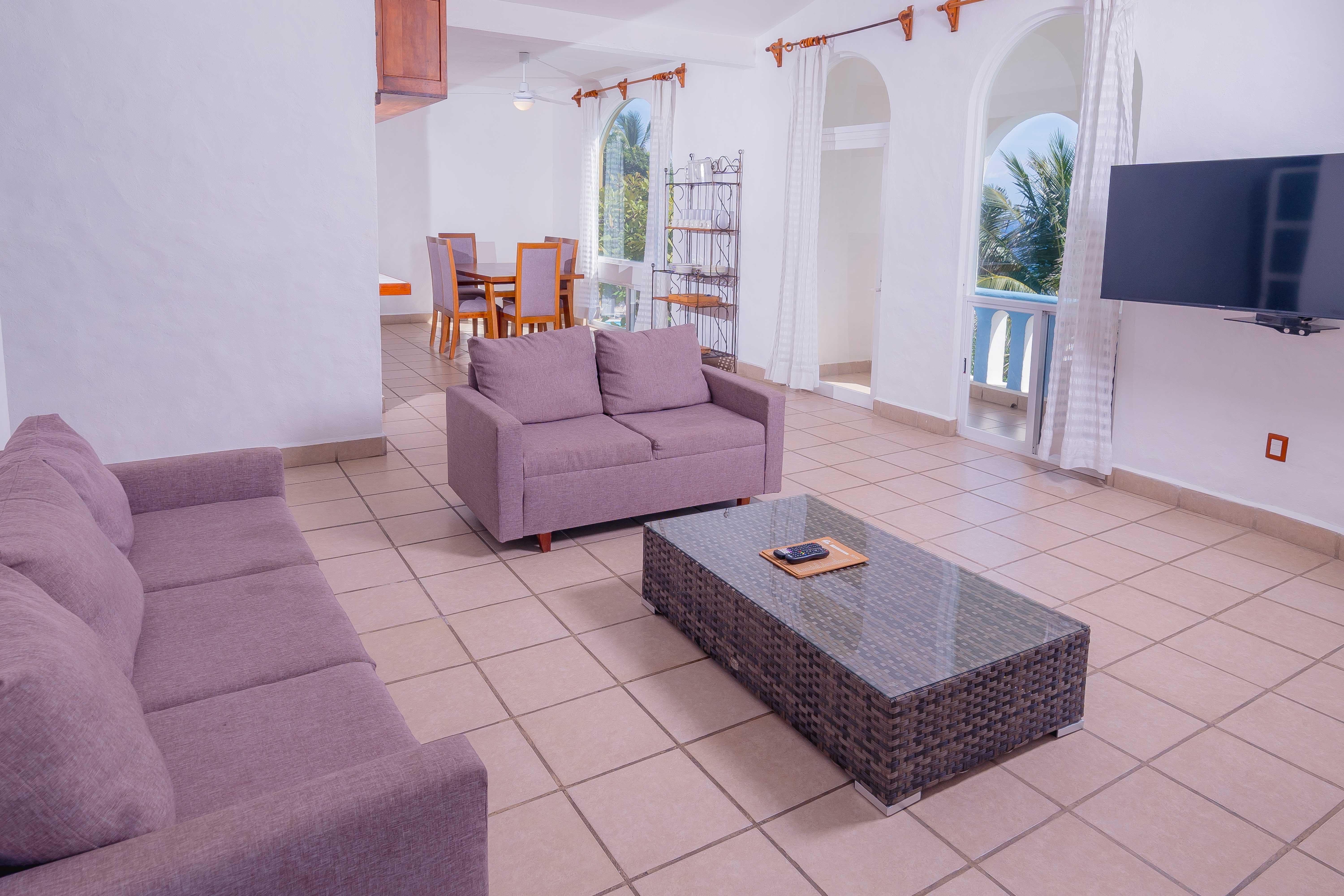 Villas & Resort Luz De Luna Santa Cruz Huatulco Eksteriør bilde