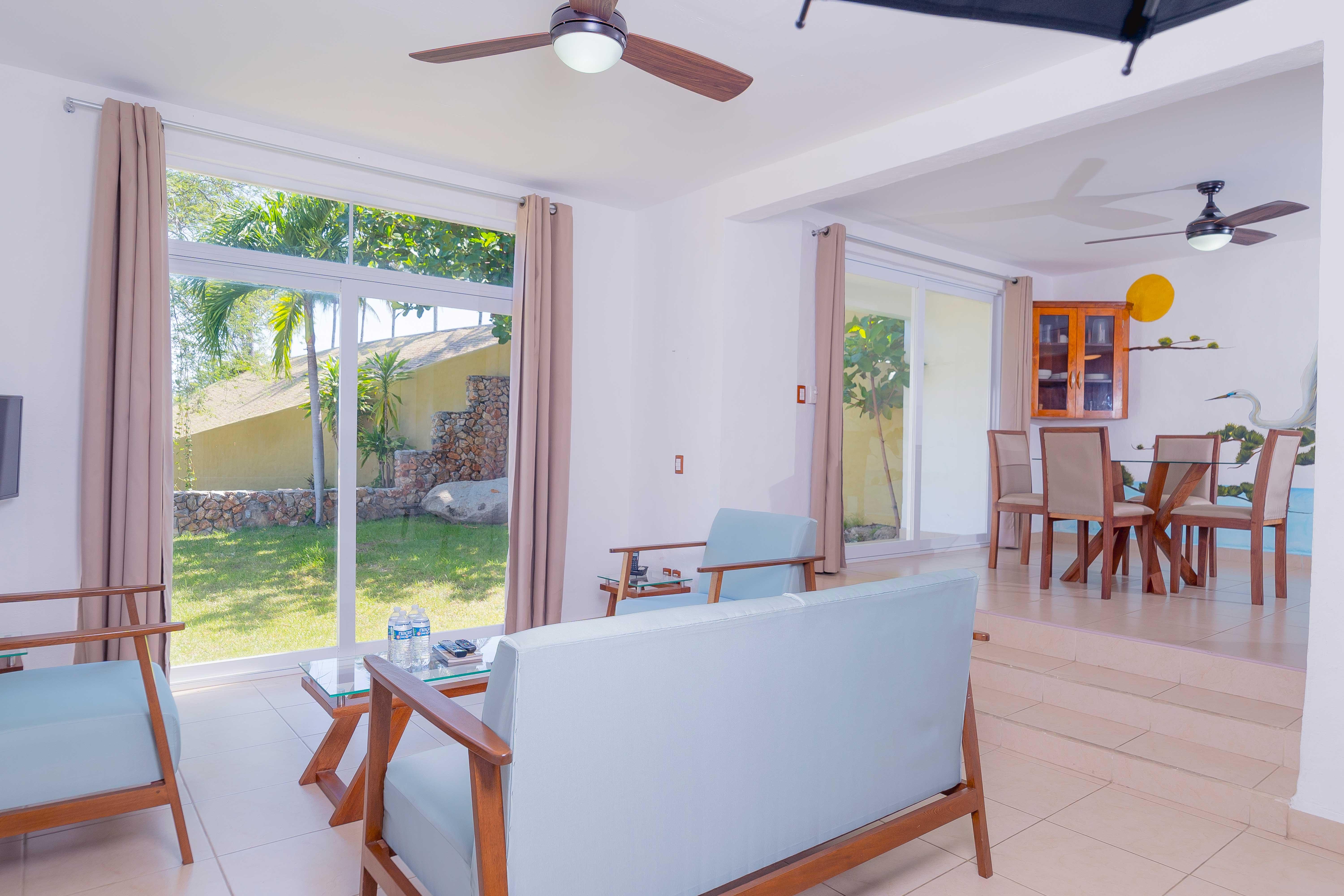Villas & Resort Luz De Luna Santa Cruz Huatulco Eksteriør bilde