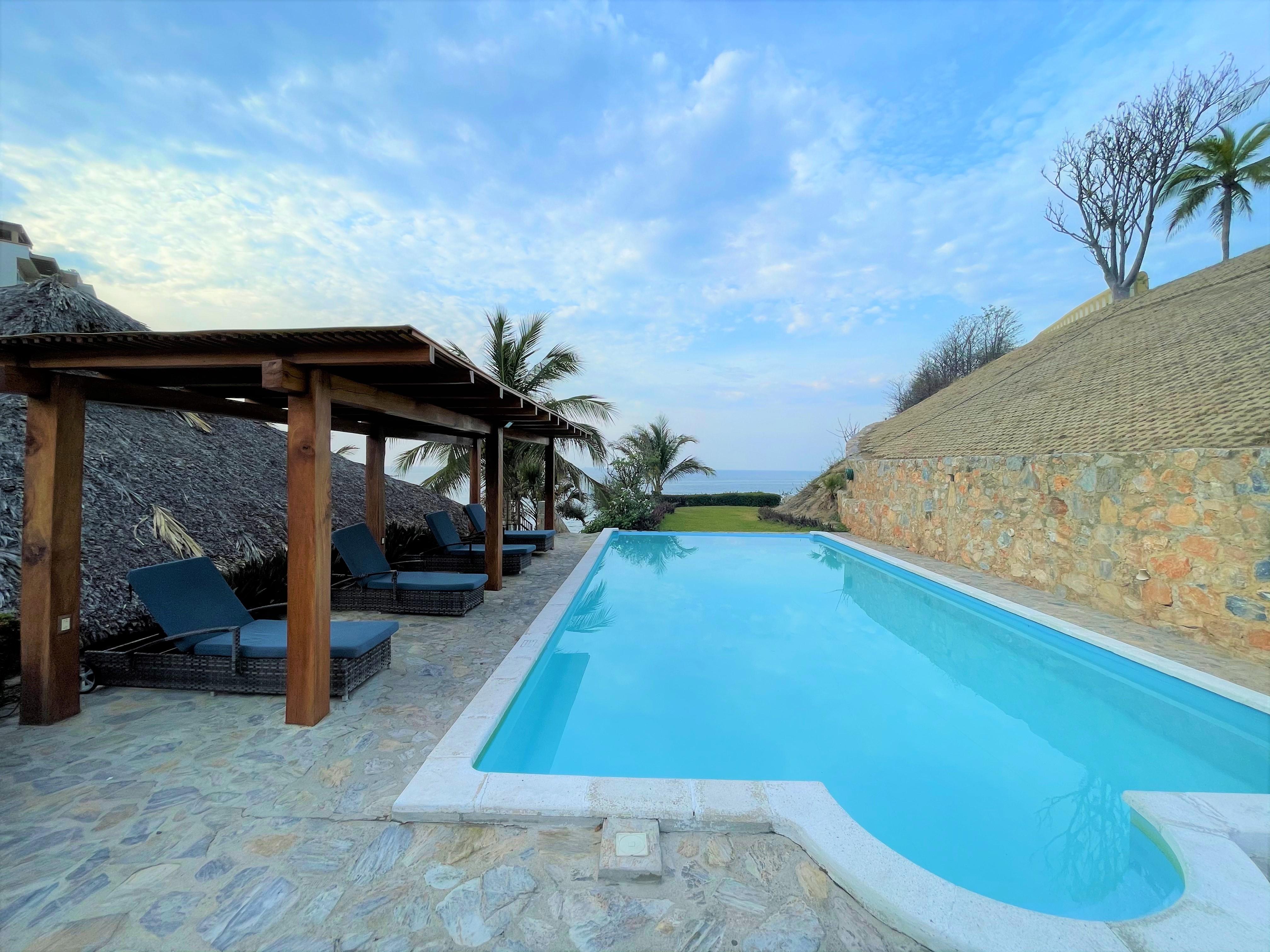 Villas & Resort Luz De Luna Santa Cruz Huatulco Eksteriør bilde