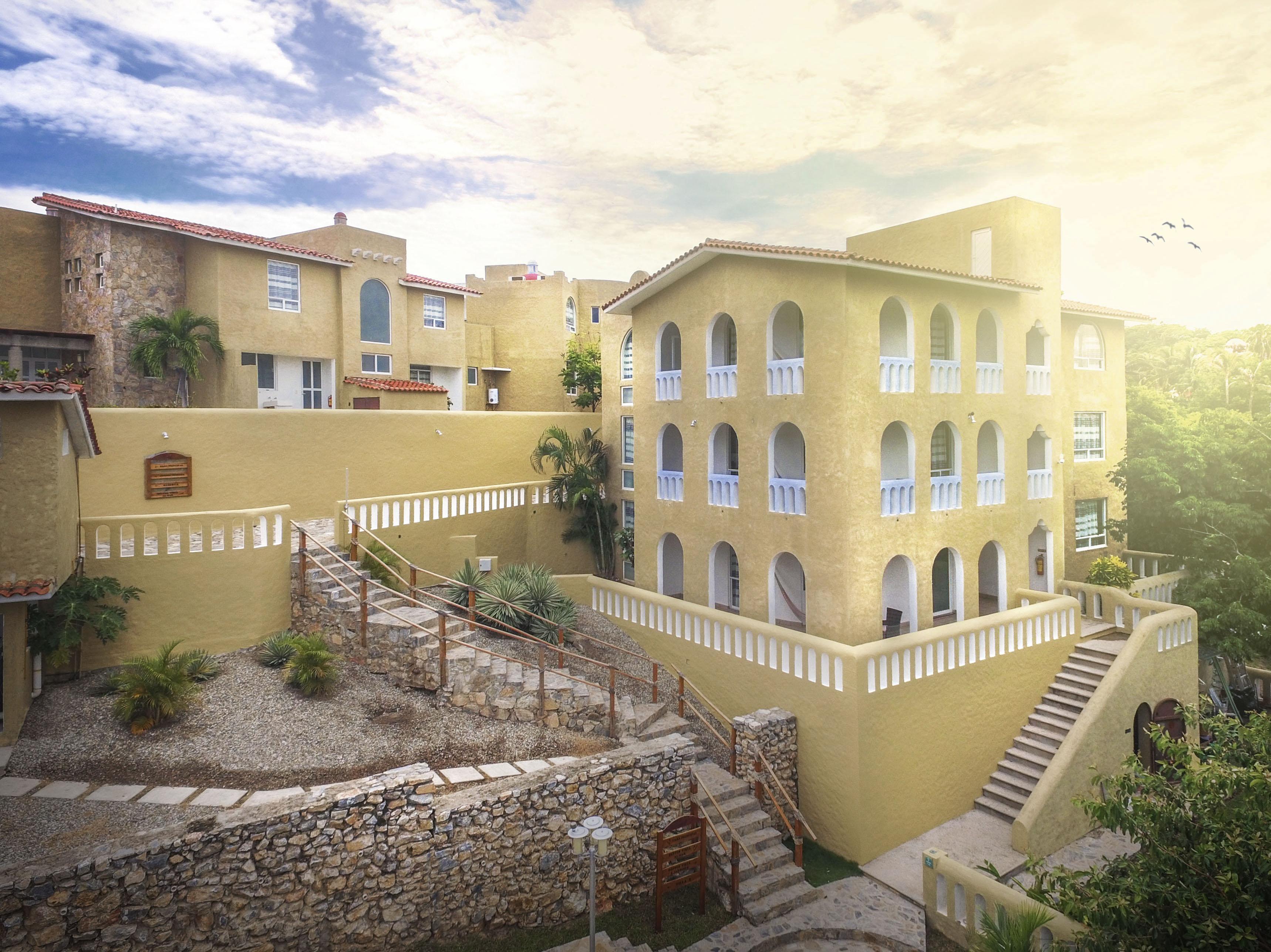 Villas & Resort Luz De Luna Santa Cruz Huatulco Eksteriør bilde