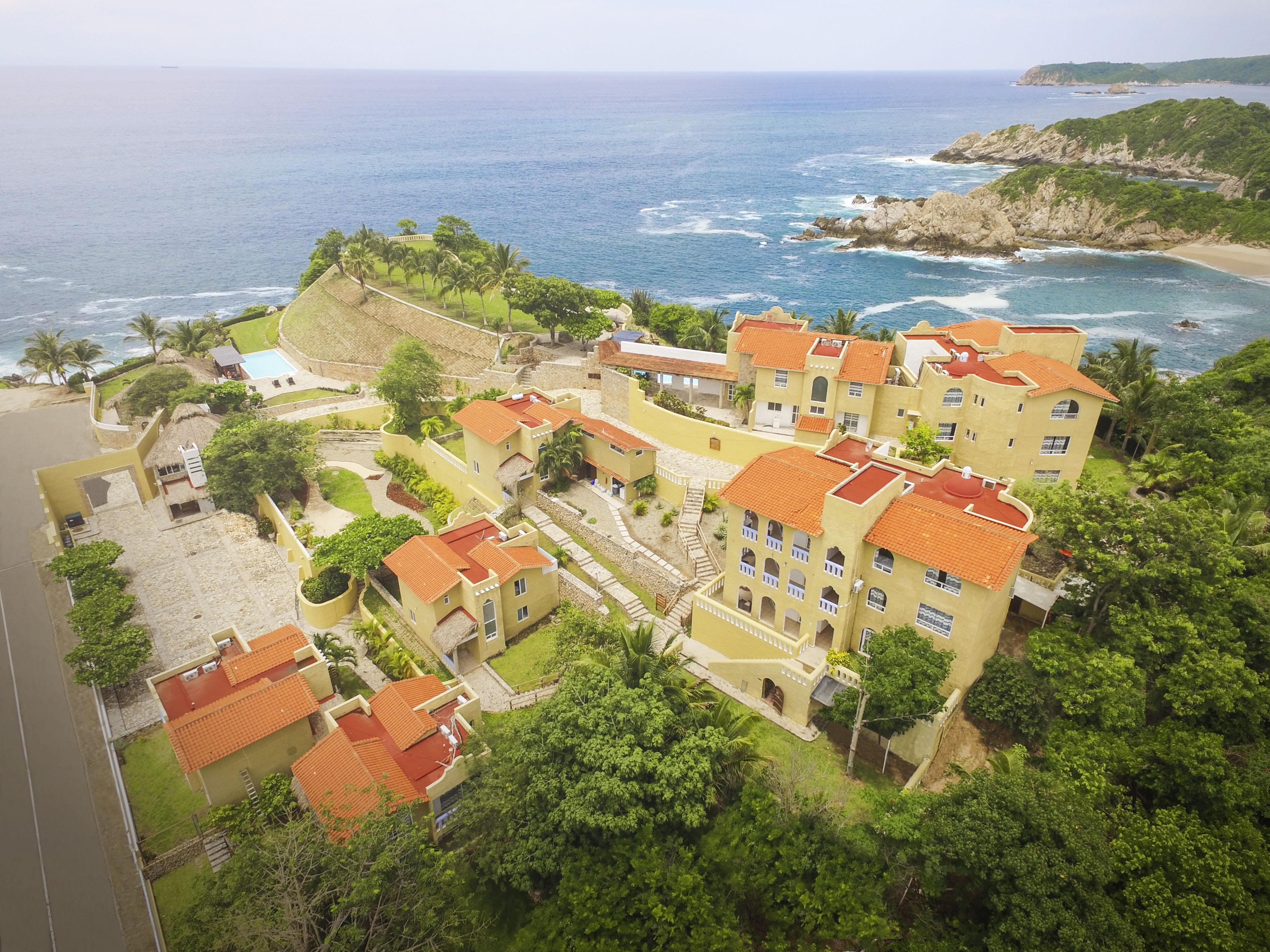 Villas & Resort Luz De Luna Santa Cruz Huatulco Eksteriør bilde