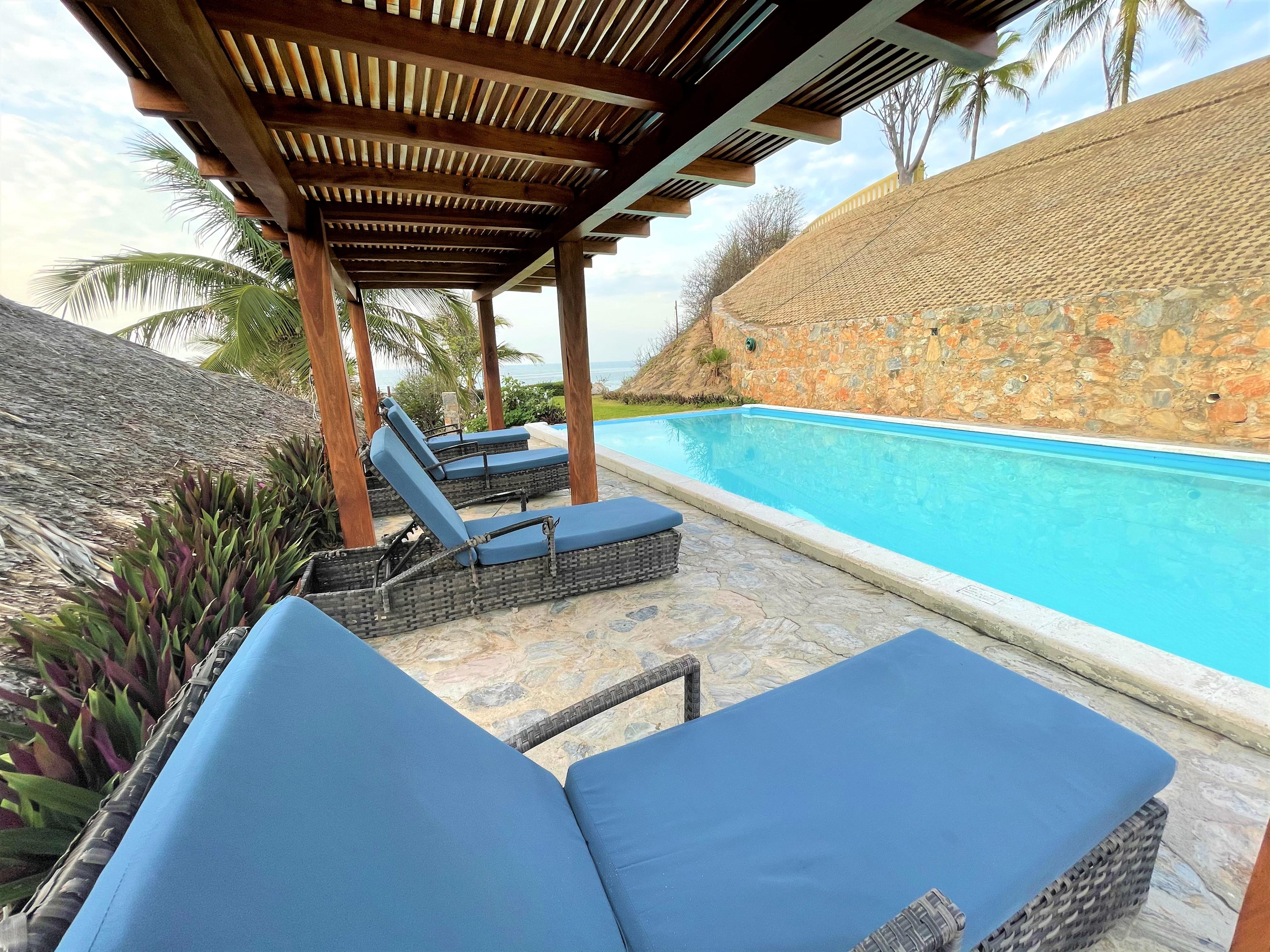 Villas & Resort Luz De Luna Santa Cruz Huatulco Eksteriør bilde