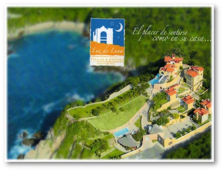 Villas & Resort Luz De Luna Santa Cruz Huatulco Eksteriør bilde