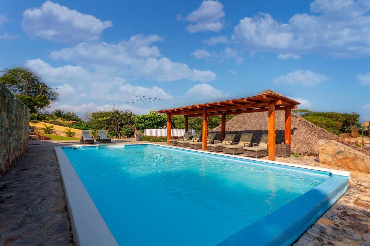Villas & Resort Luz De Luna Santa Cruz Huatulco Eksteriør bilde
